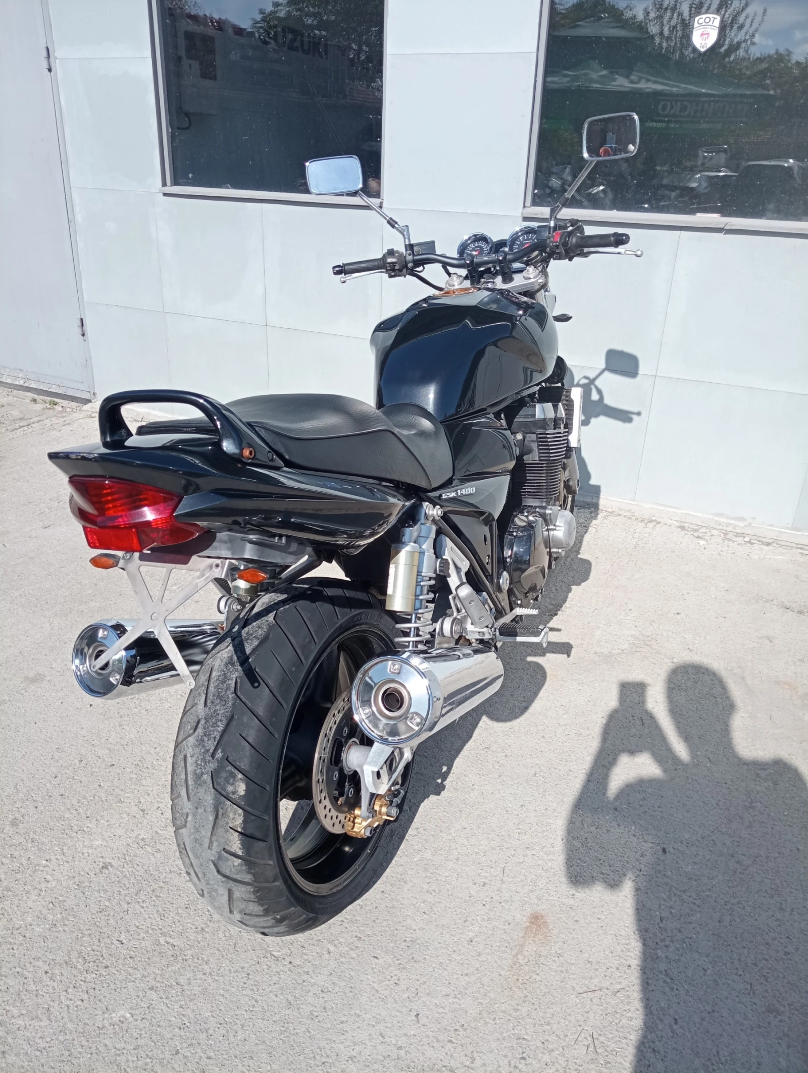 Suzuki Gsx 1400i - изображение 7