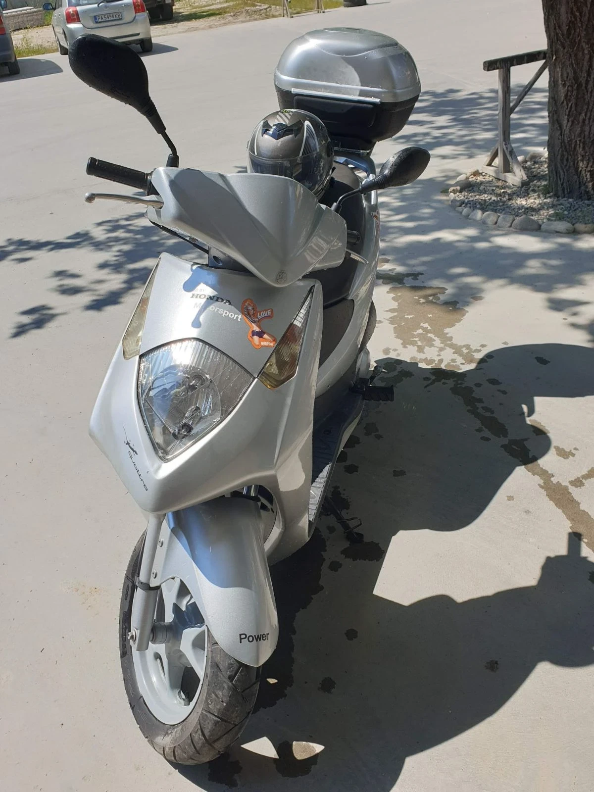 Honda Dylan Скутер, снимка 5 - Мотоциклети и мототехника - 53953718