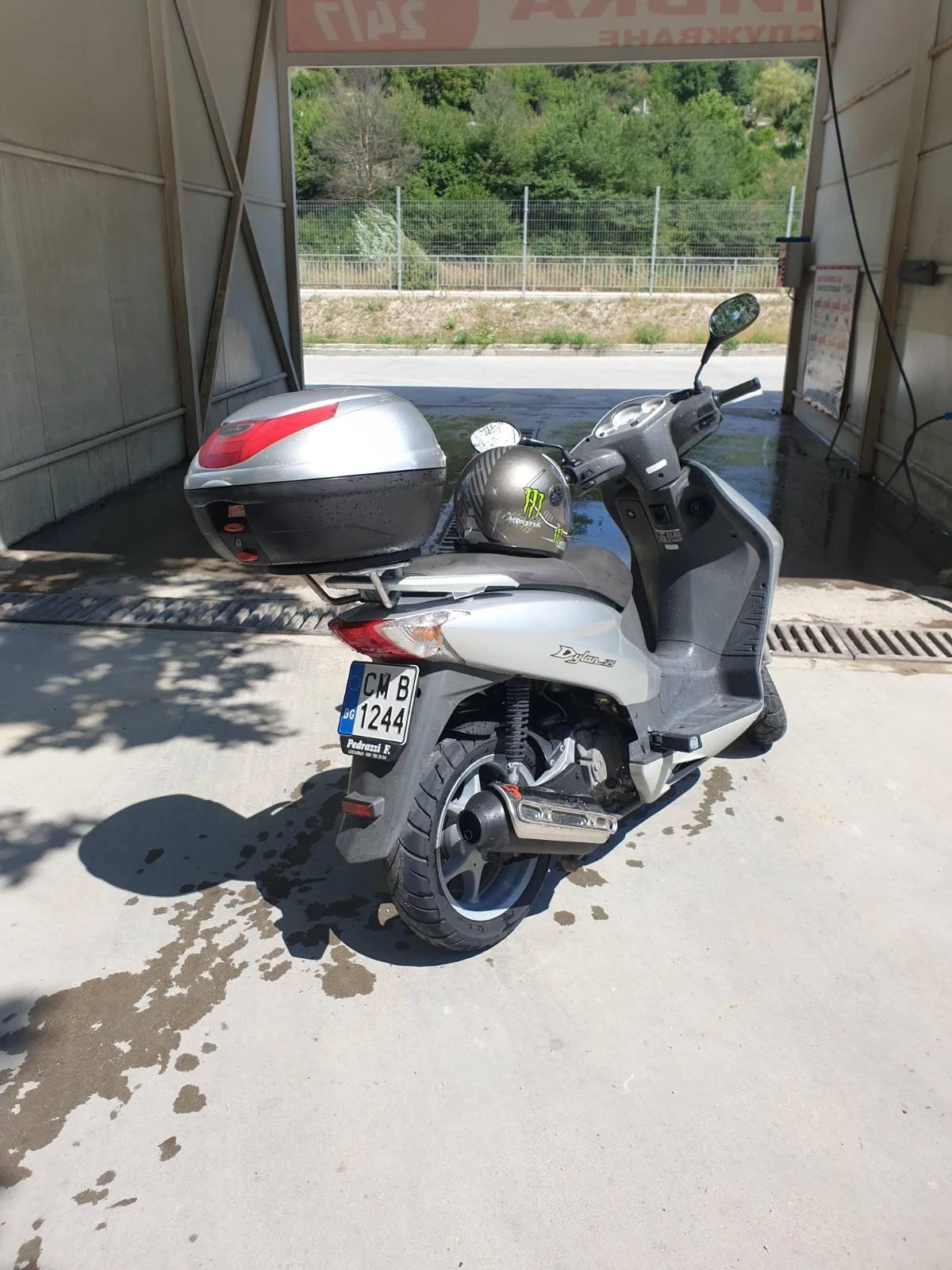 Honda Dylan Скутер, снимка 2 - Мотоциклети и мототехника - 53953718