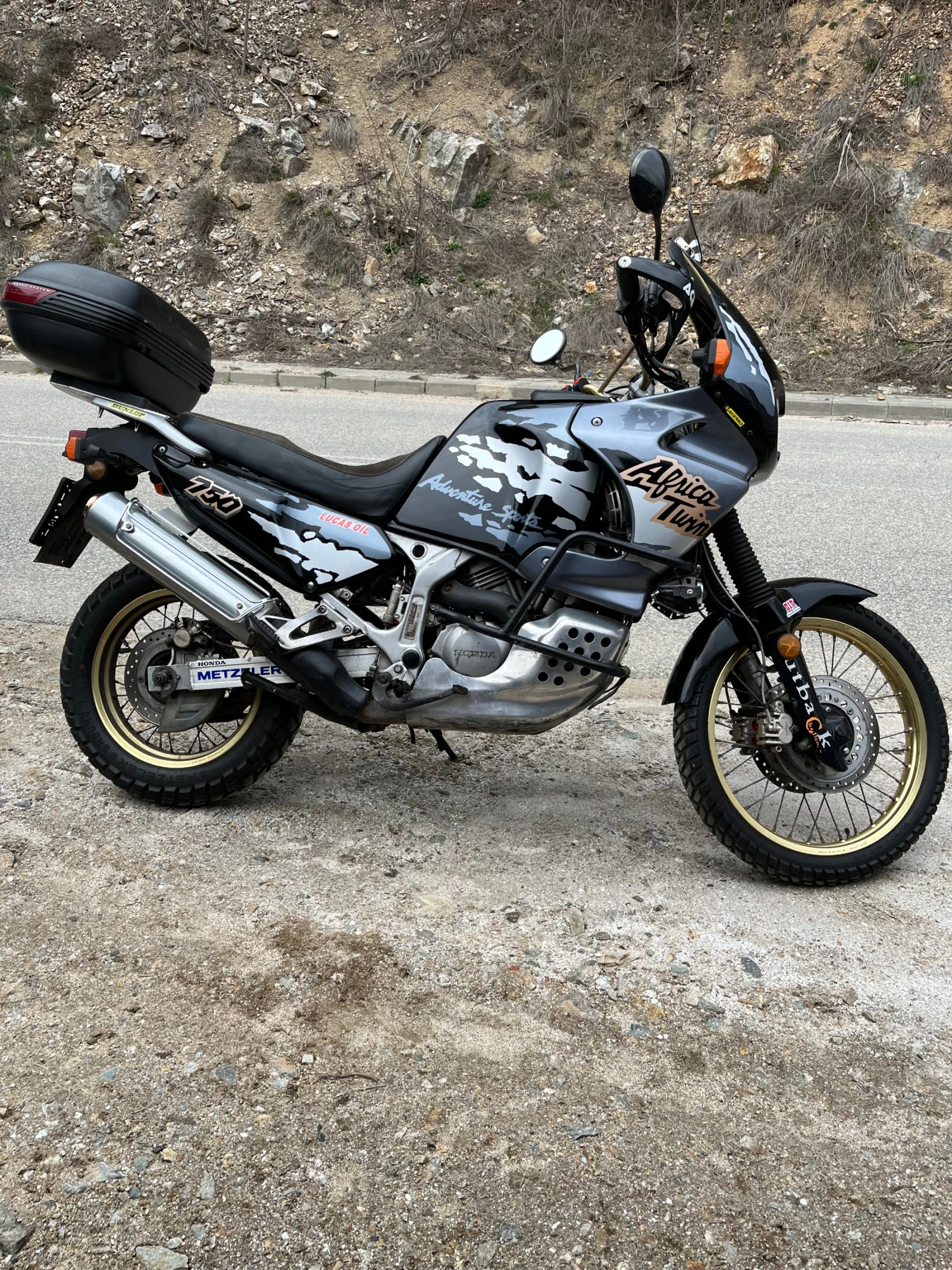 Honda Xrv Afrika Twin, снимка 4 - Мотоциклети и мототехника - 54729562