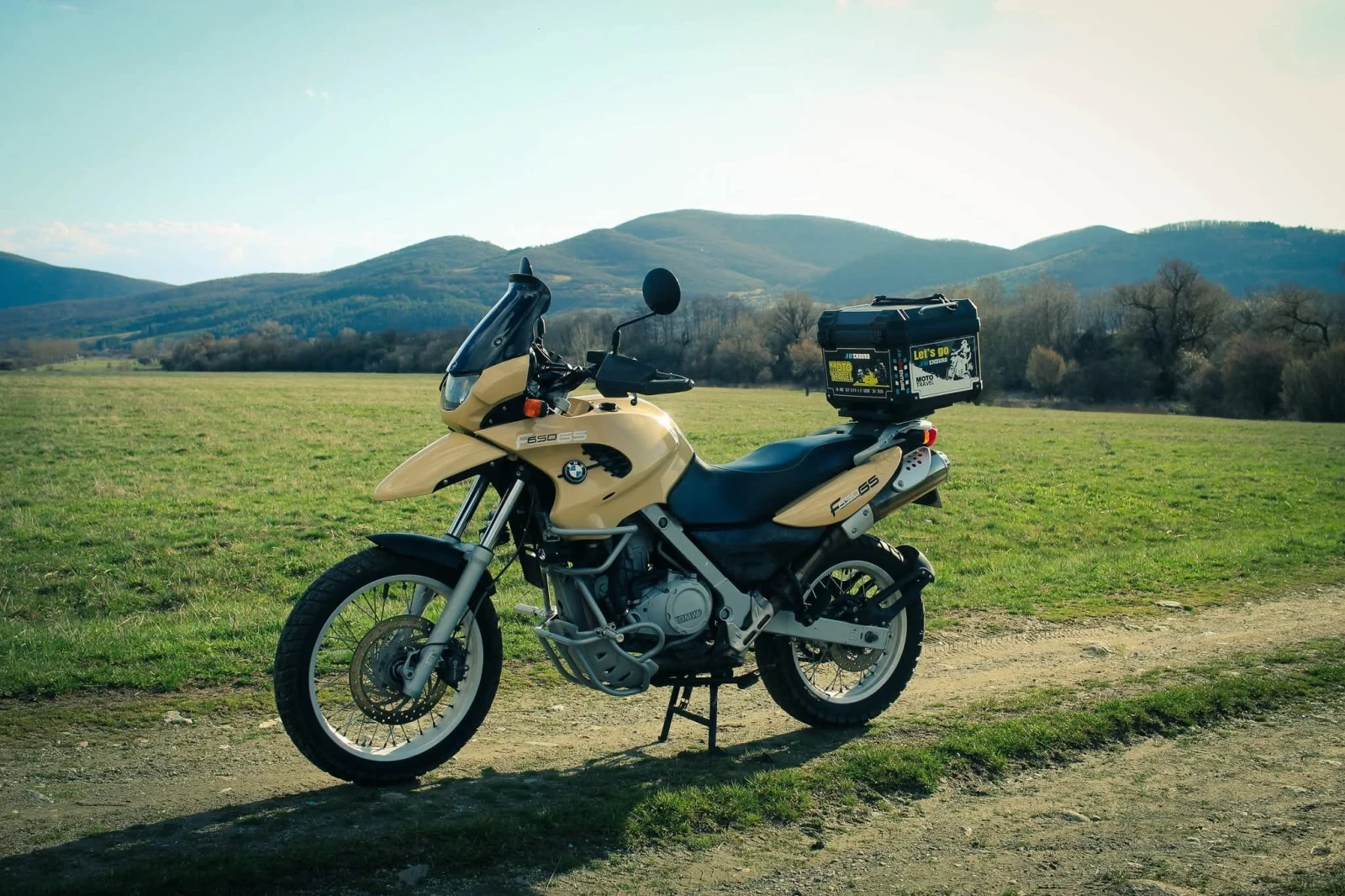 BMW F 650 GS ABS