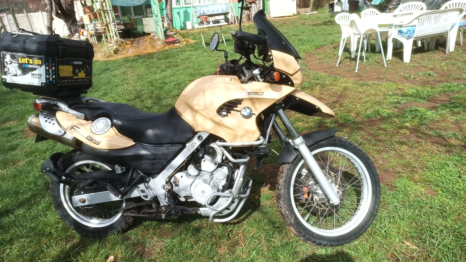 BMW F 650 GS ABS, снимка 9 - Мотоциклети и мототехника - 55095279