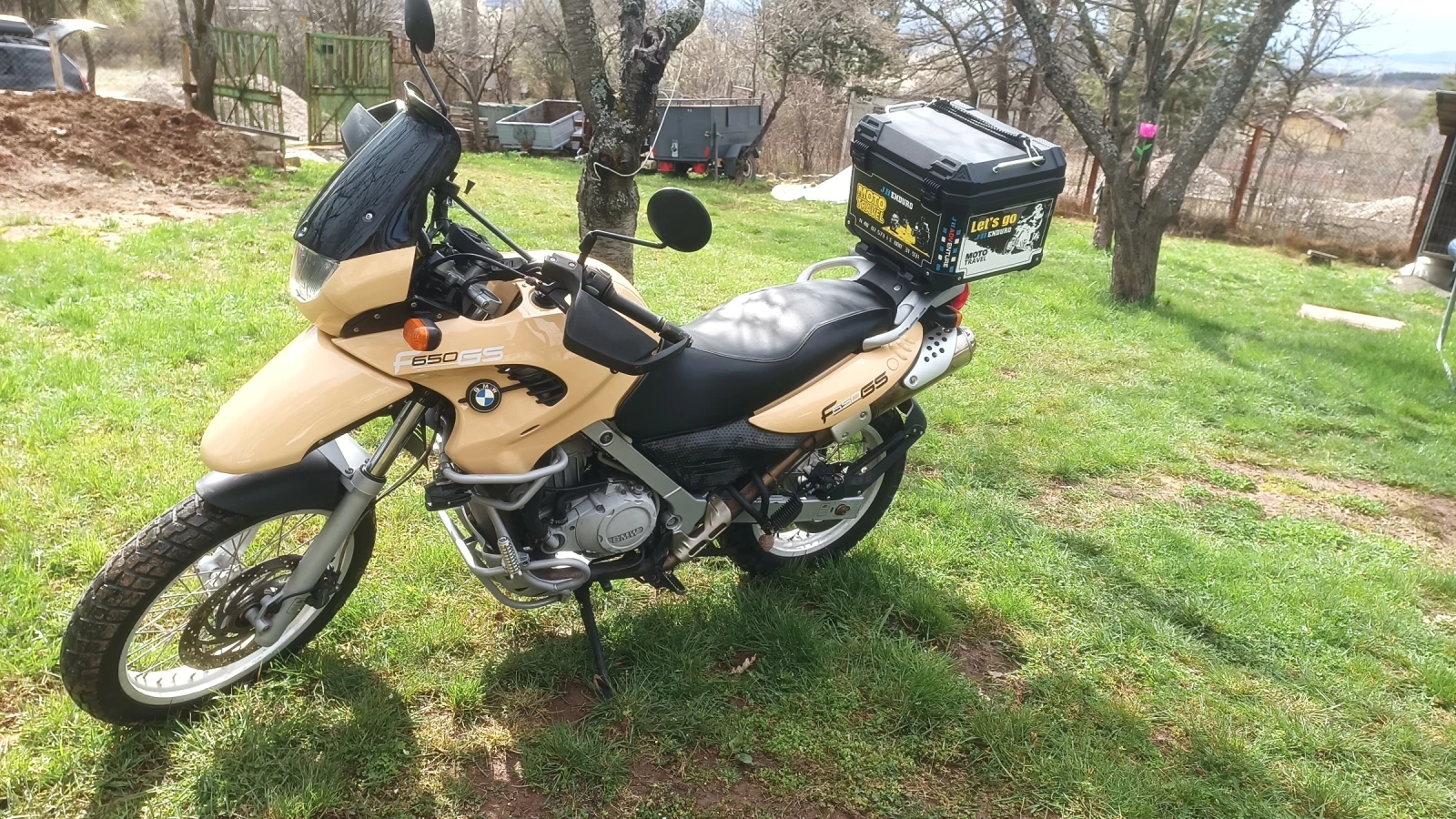 BMW F 650 GS ABS, снимка 8 - Мотоциклети и мототехника - 55095279