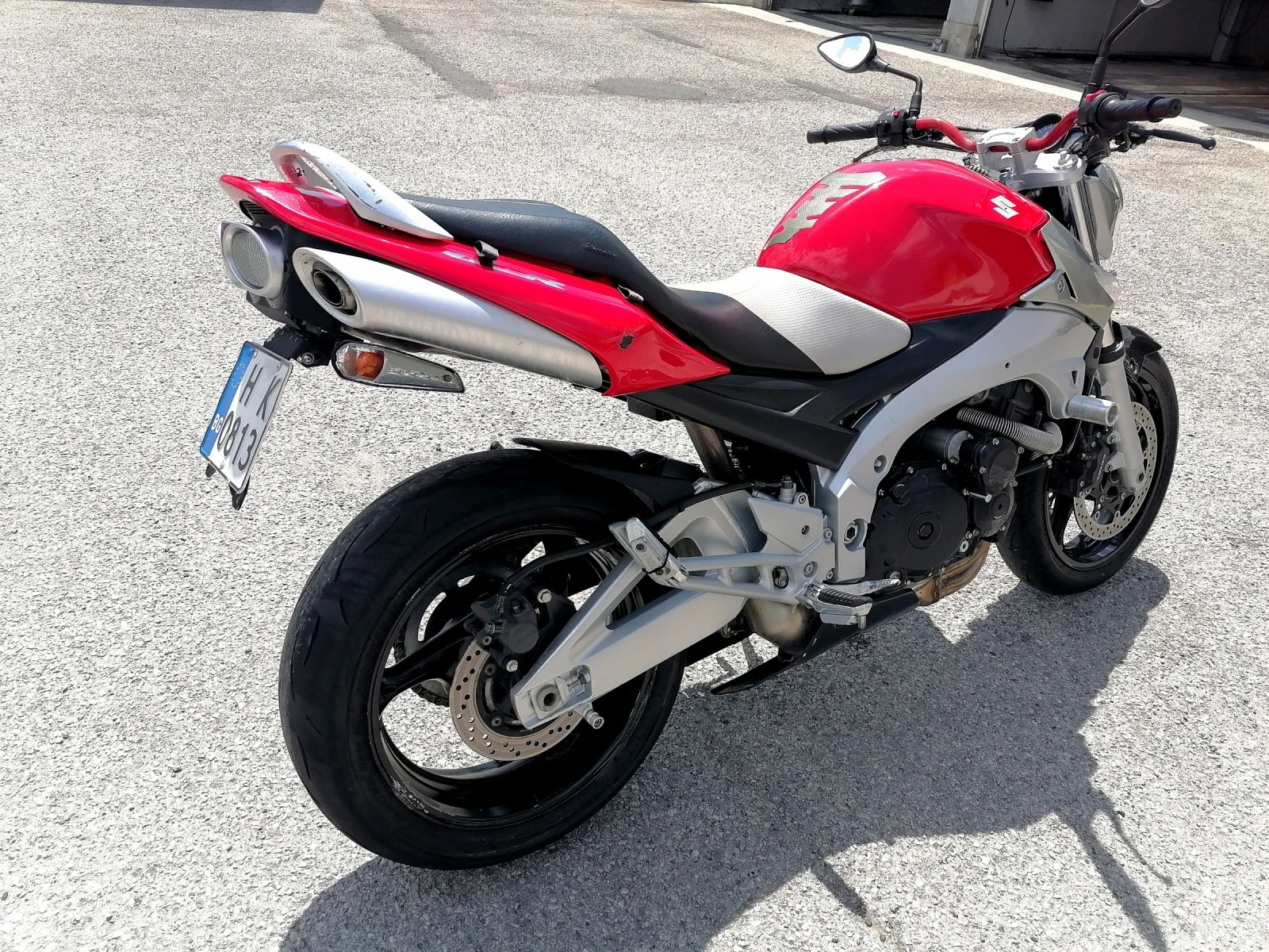 Suzuki Gsr 600, снимка 3 - Мотоциклети и мототехника - 55445147