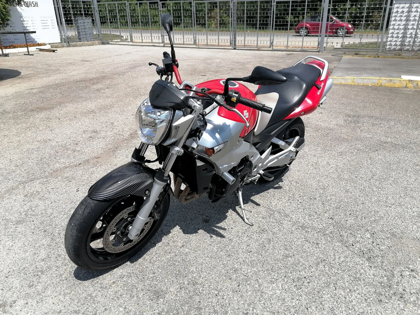 Suzuki Gsr 600, снимка 4 - Мотоциклети и мототехника - 55445147