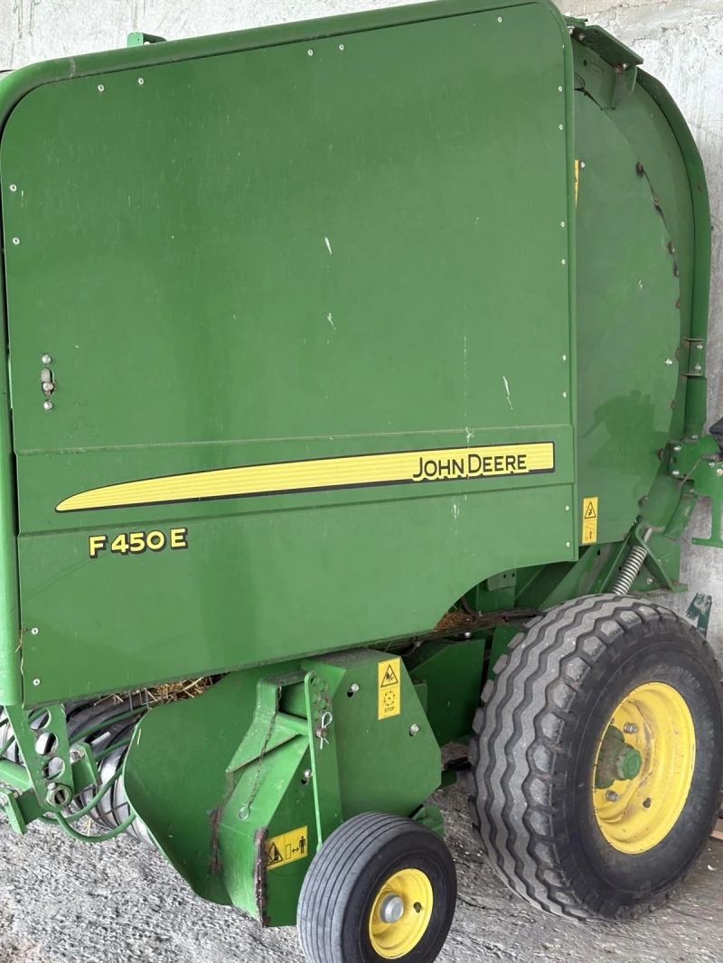 Балировачка John Deere F 450 E , снимка 2 - Селскостопанска техника - 51584850