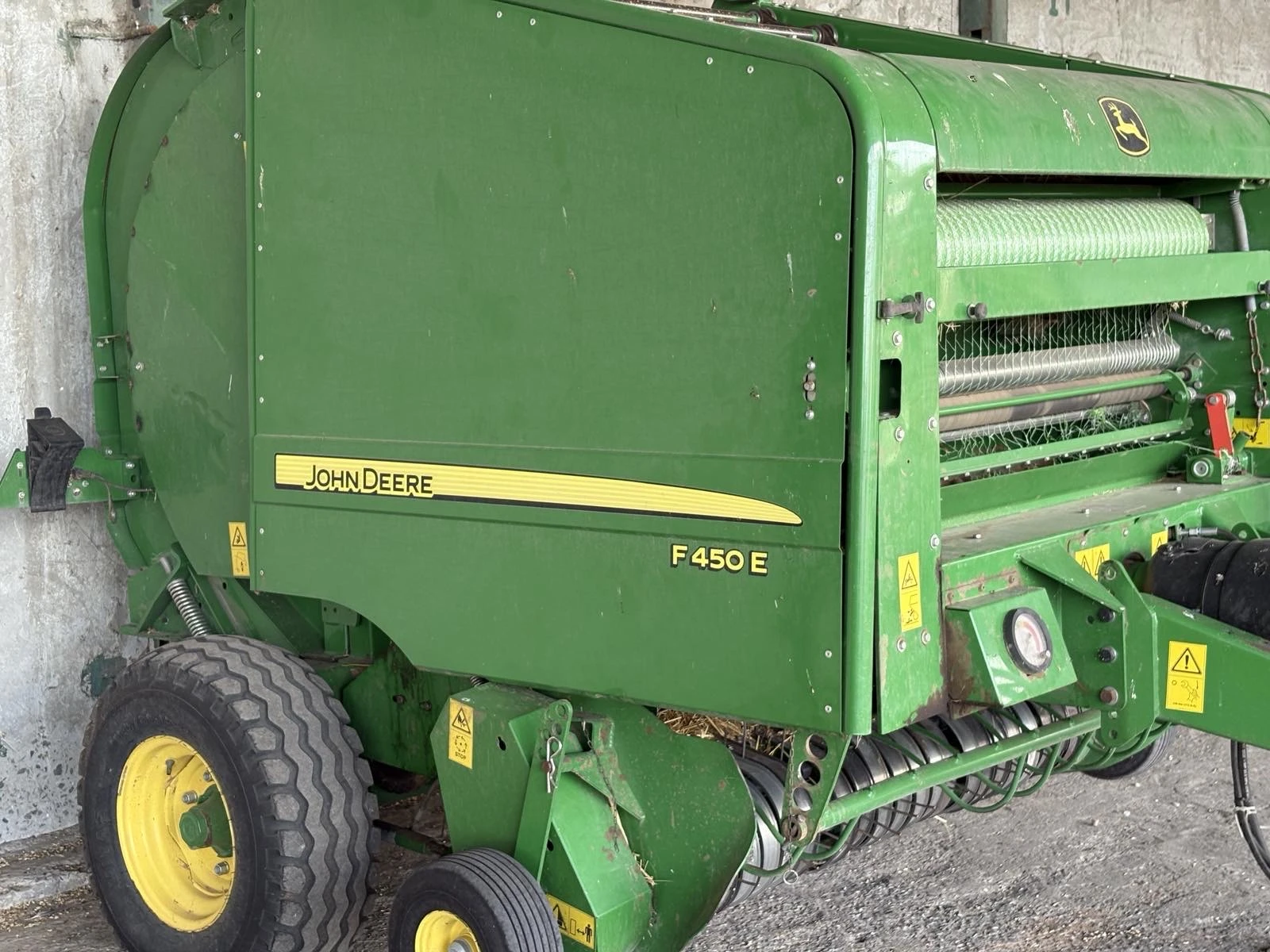  John Deere F 450 E  | Mobile.bg   1