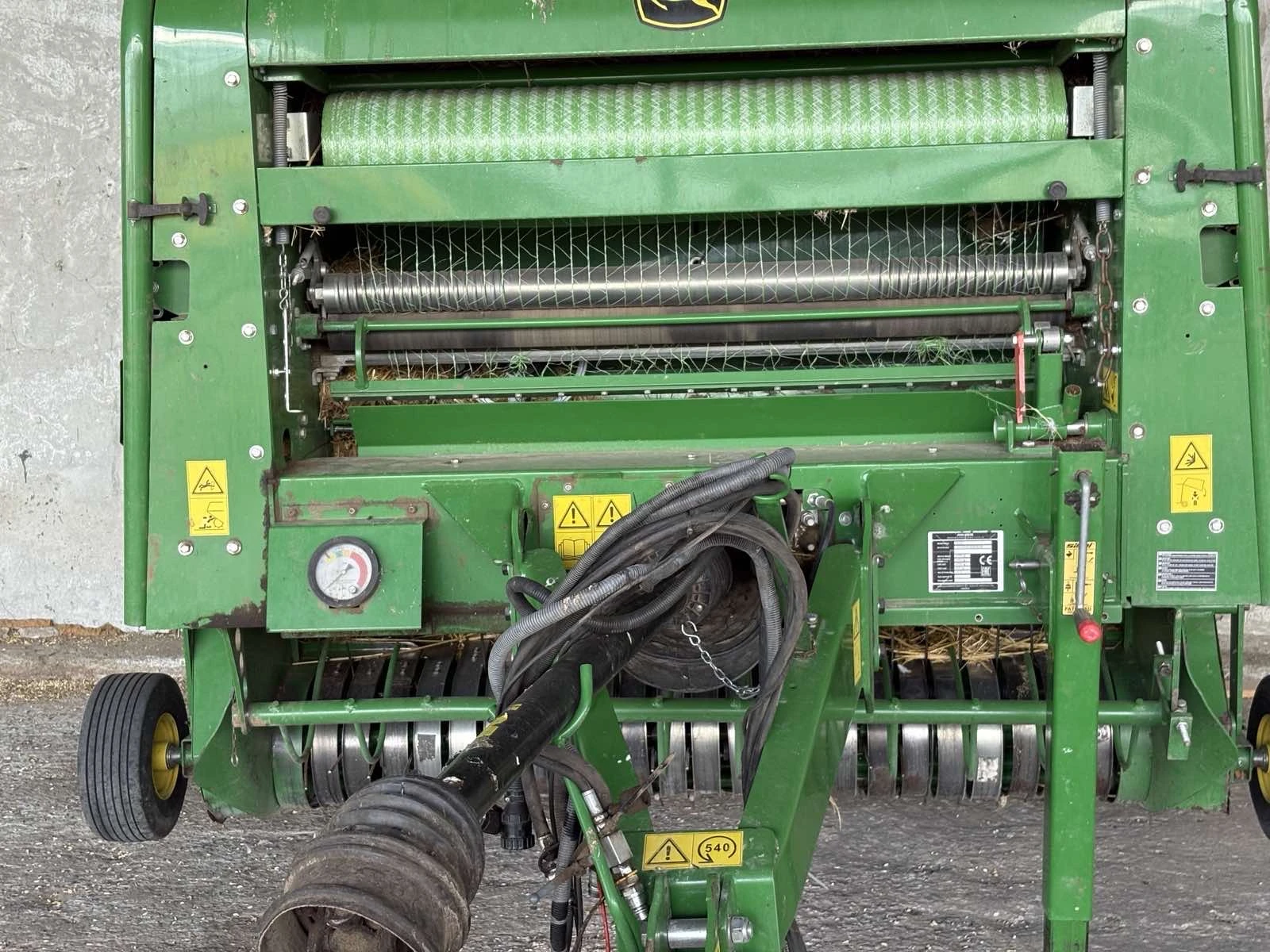 Балировачка John Deere F 450 E  - изображение 3