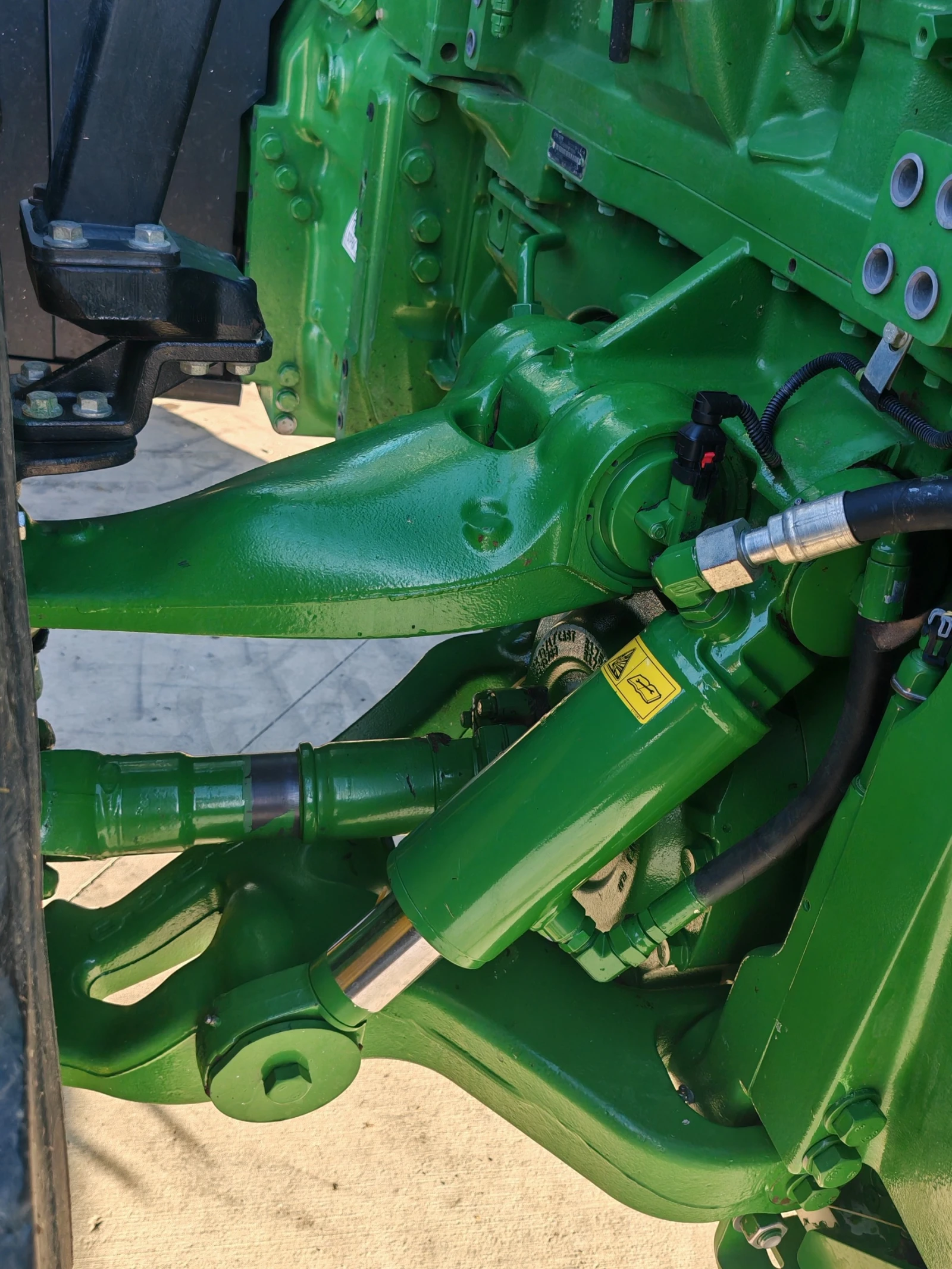 Трактор John Deere 8370R  лизинг с първоначална вноска 20 %, снимка 6 - Селскостопанска техника - 56231481
