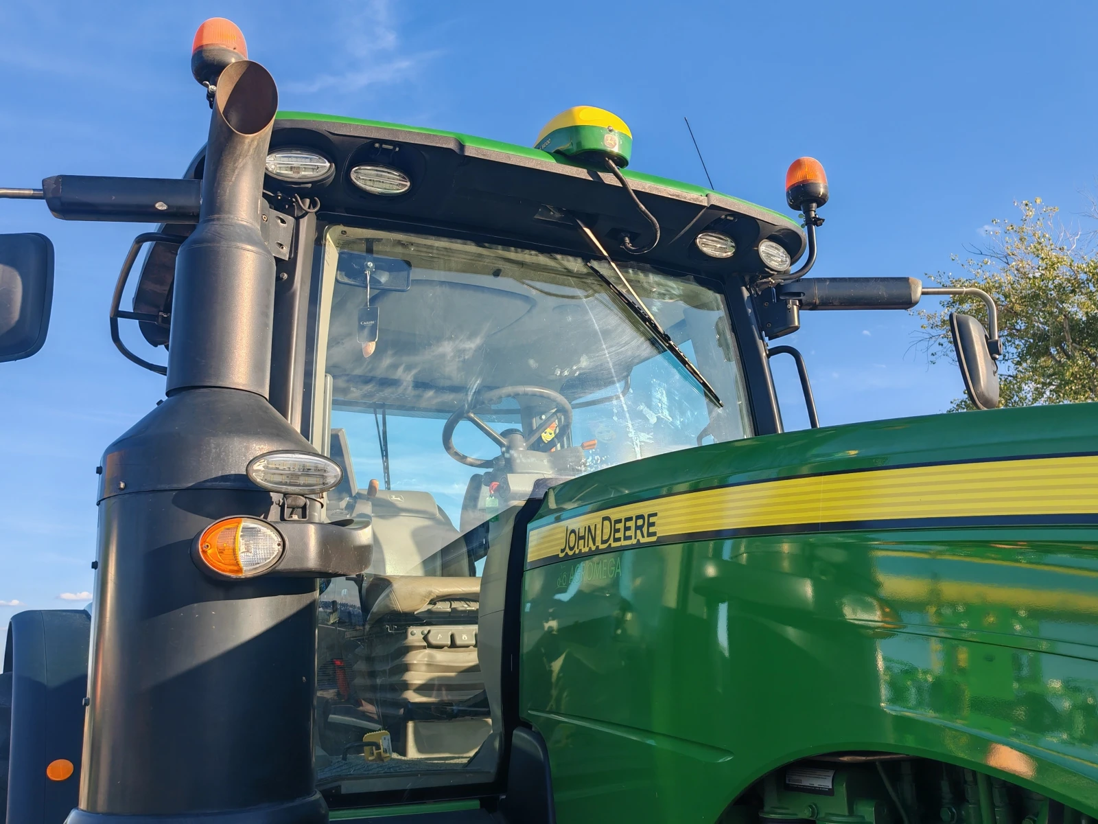 Трактор John Deere 8370R  лизинг с първоначална вноска 20 %, снимка 8 - Селскостопанска техника - 56231481