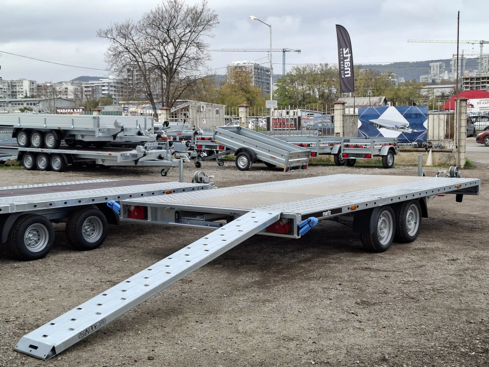   MARTZ GT UNIDECK 450/2 3000KG | Mobile.bg   6