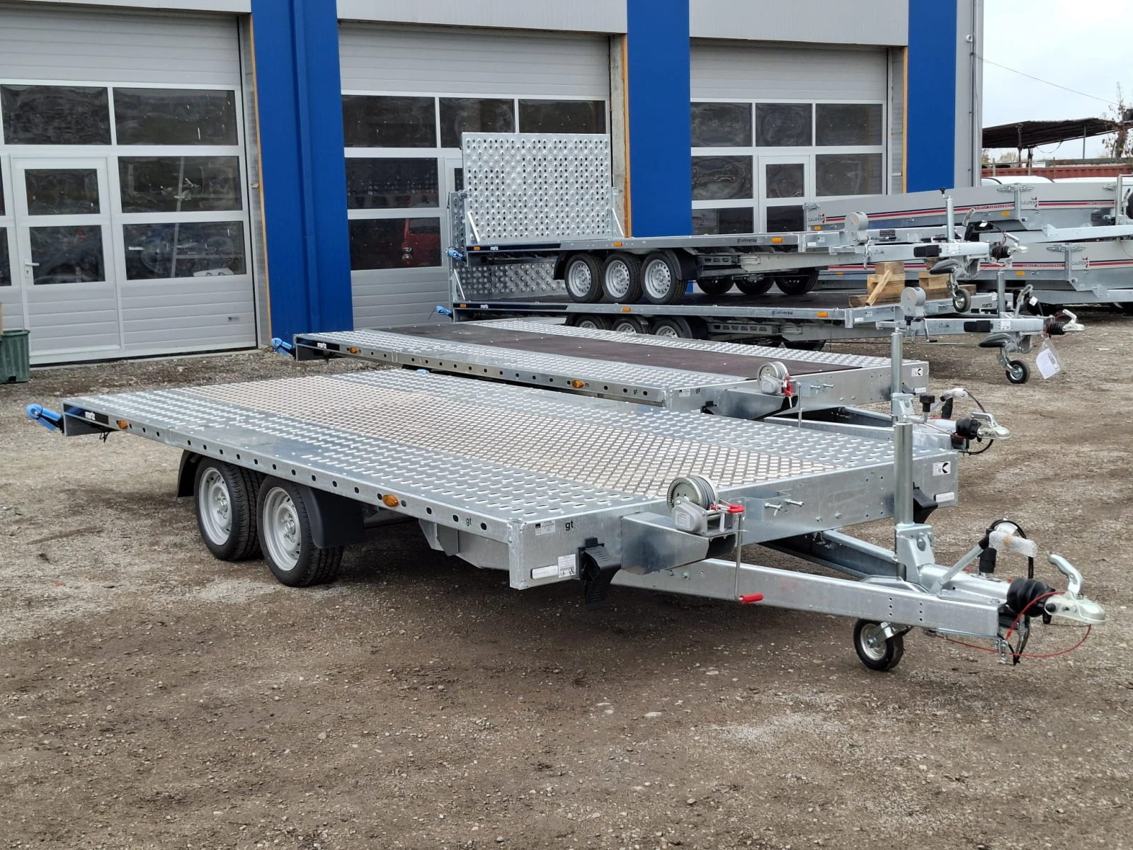   MARTZ GT UNIDECK 450/2 3000KG | Mobile.bg   1