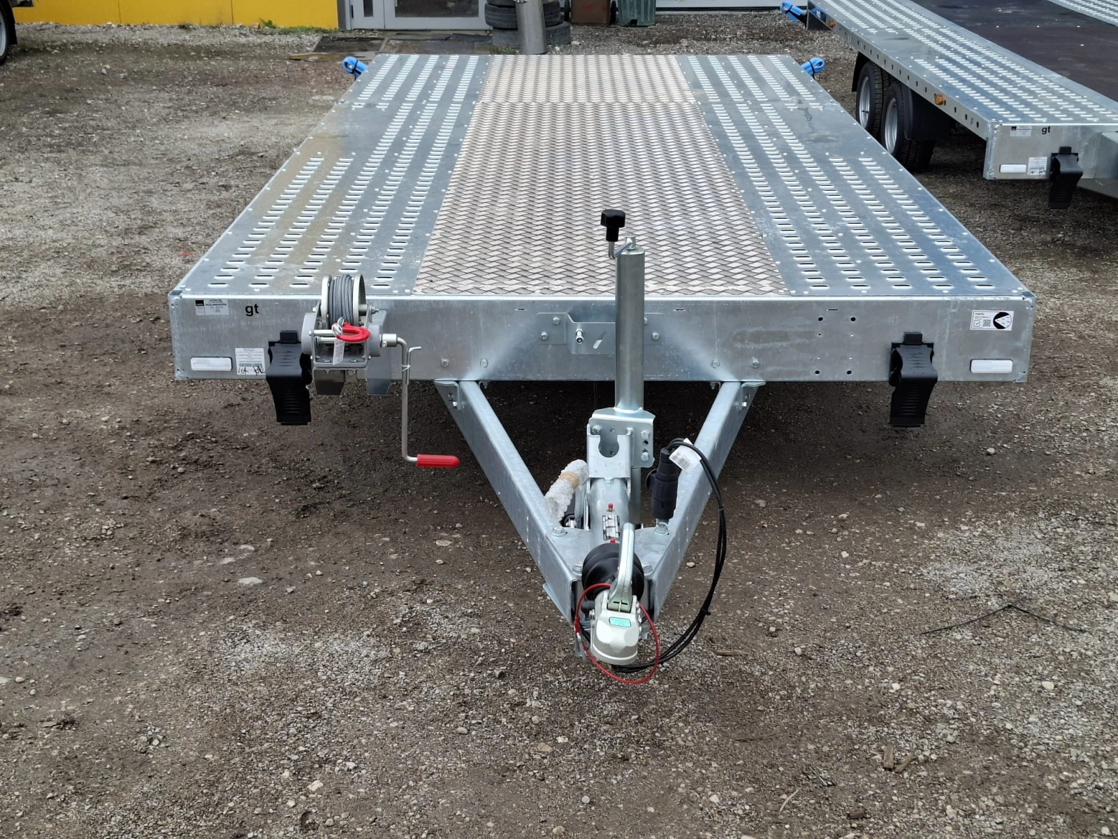   MARTZ GT UNIDECK 450/2 3000KG | Mobile.bg   2