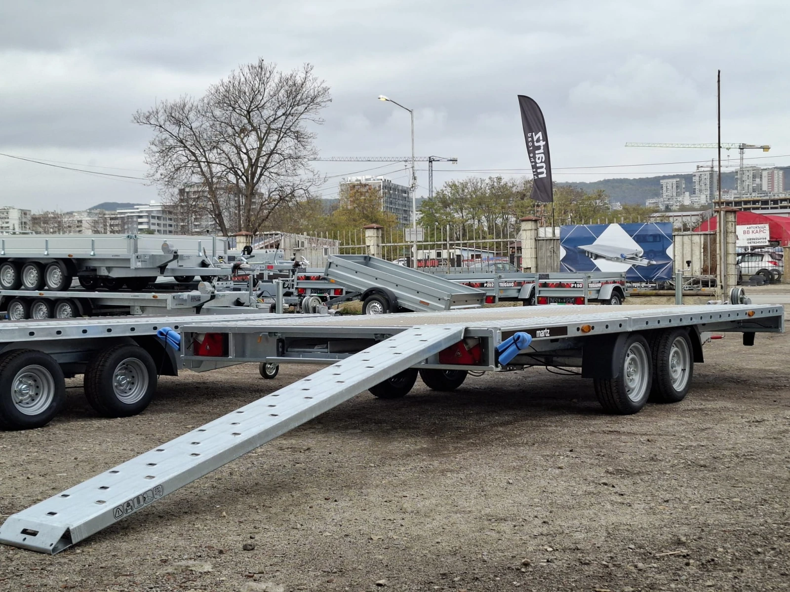   MARTZ GT UNIDECK 450/2 3000KG | Mobile.bg   7