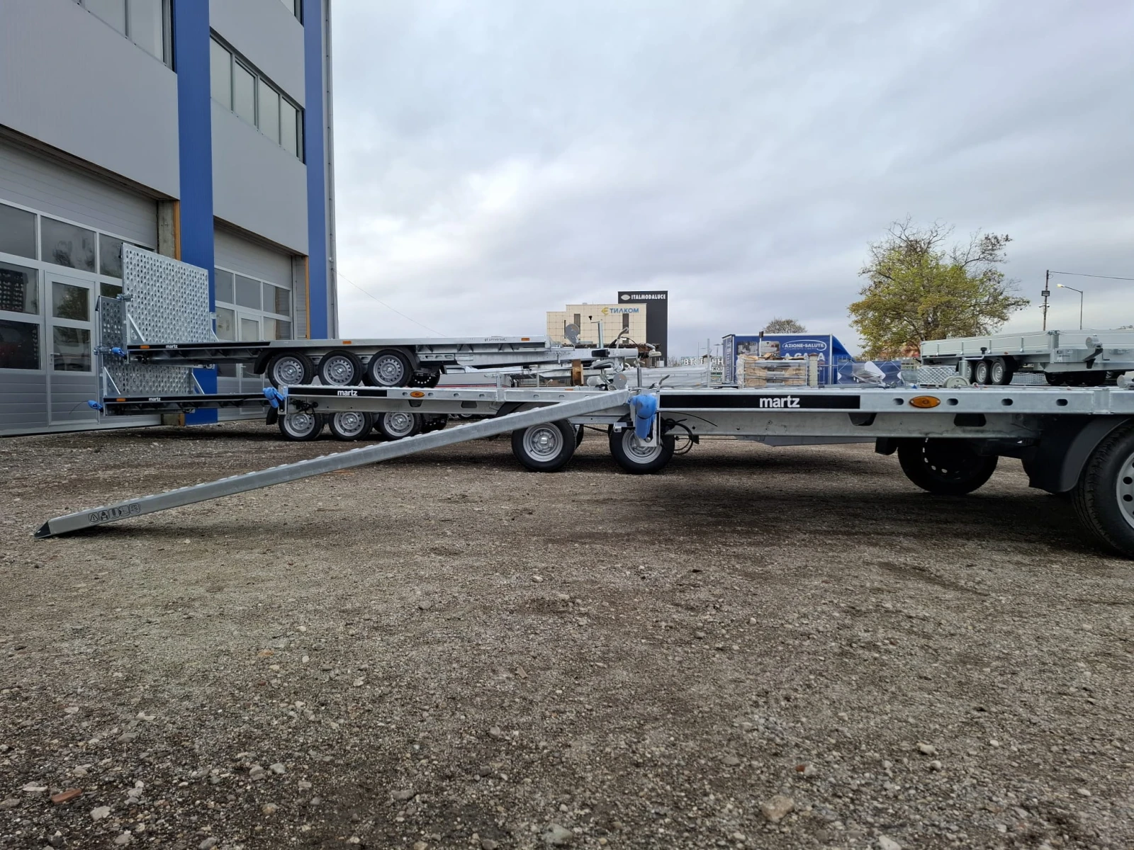   MARTZ GT UNIDECK 450/2 3000KG | Mobile.bg   14