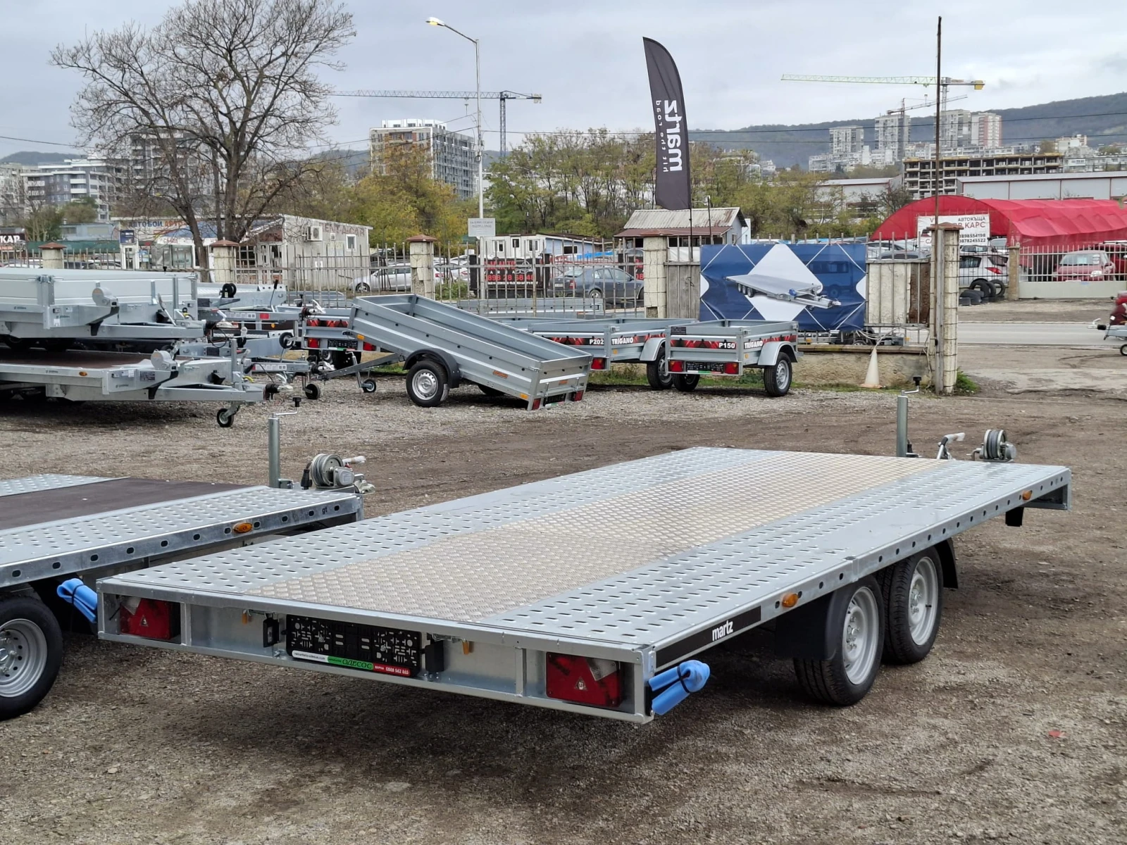   MARTZ GT UNIDECK 450/2 3000KG | Mobile.bg   4