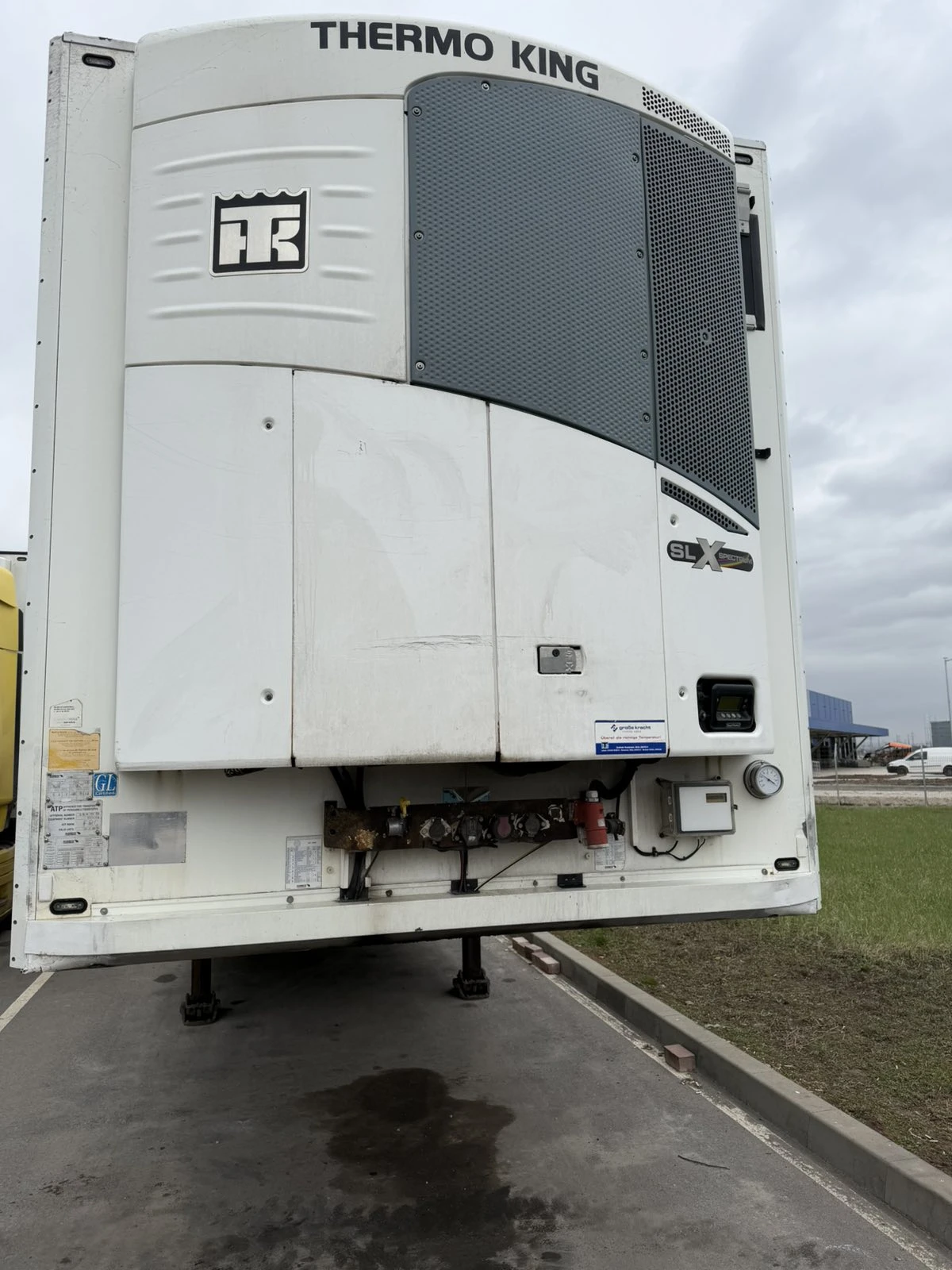 Полуремарке Schmitz, снимка 7 - Ремаркета - 53965665