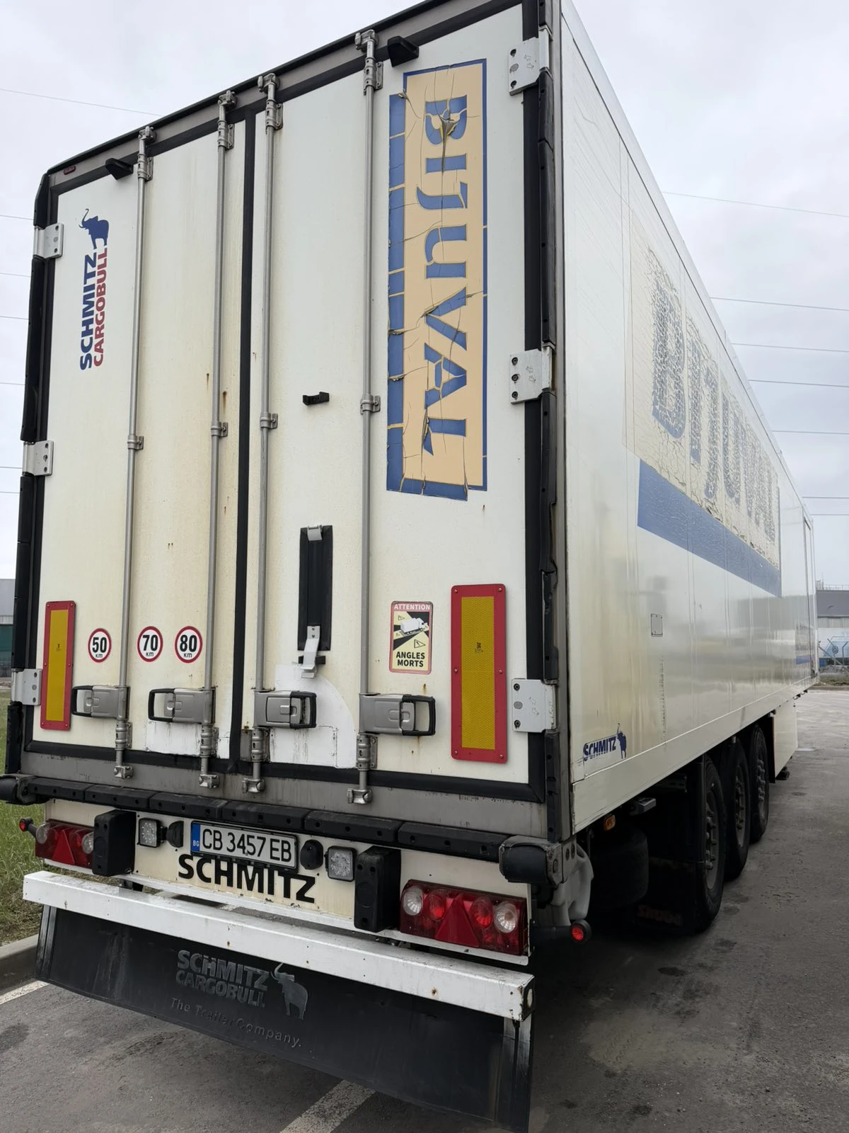 Полуремарке Schmitz, снимка 5 - Ремаркета - 53965665