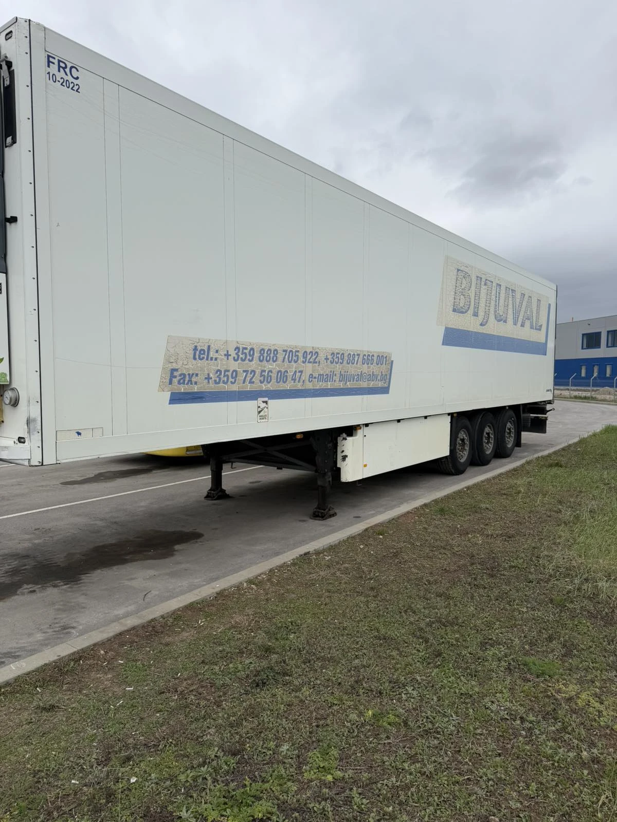 Полуремарке Schmitz, снимка 6 - Ремаркета - 53965665