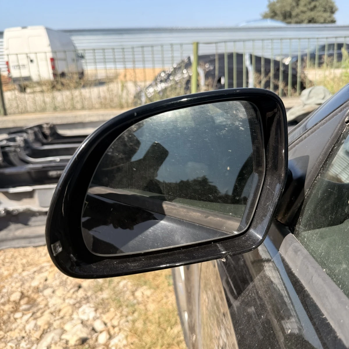 Ляво странично огледало с подгрев и прибиране Audi a3 8p Facelift 19 BLS Ръчна