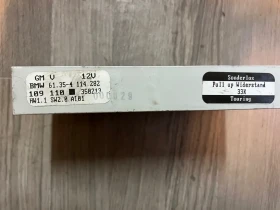     BMW 61.35-4 114 282    BMW 3  E46 BMW61.35-4114282