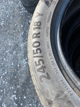 Гуми Летни 245/50R18, снимка 5
