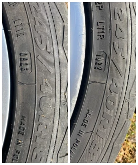 Гуми с джанти Debica 245/40R18, снимка 7 - Гуми и джанти - 47763690