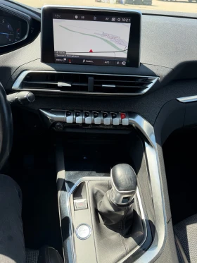 Peugeot 3008 1.2 Allure PANORAMA/NAVI/KOJA EURO 6, снимка 15