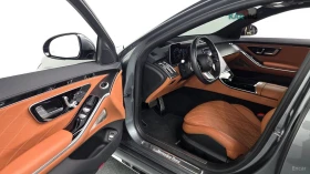 Mercedes-Benz S 400 4MATIC* КОЖА* ПОДГРЕВ* ОБДУХВ* BURMASTER* PANO* 36, снимка 10
