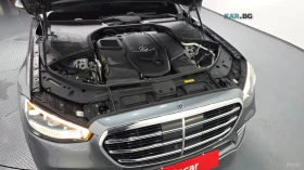 Mercedes-Benz S 400 4MATIC* КОЖА* ПОДГРЕВ* ОБДУХВ* BURMASTER* PANO* 36, снимка 6