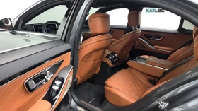 Mercedes-Benz S 400 4MATIC* КОЖА* ПОДГРЕВ* ОБДУХВ* BURMASTER* PANO* 36, снимка 12