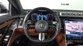 Mercedes-Benz S 400 4MATIC* КОЖА* ПОДГРЕВ* ОБДУХВ* BURMASTER* PANO* 36, снимка 13