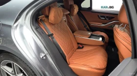 Mercedes-Benz S 400 4MATIC* КОЖА* ПОДГРЕВ* ОБДУХВ* BURMASTER* PANO* 36, снимка 11