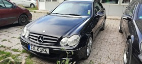 Mercedes-Benz CLK, снимка 1 - Автомобили и джипове - 46049946