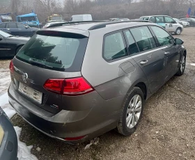 VW Golf 7 1.6d  2014г, снимка 7