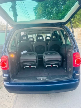 Обява за продажба на VW Sharan VW Sharan 1.8T-150кс= 7МЕСТА= КЛИМАТРОН ~6 700 лв. - изображение 7