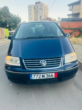 Обява за продажба на VW Sharan VW Sharan 1.8T-150кс= 7МЕСТА= КЛИМАТРОН ~6 700 лв. - изображение 1