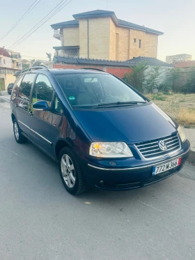 Обява за продажба на VW Sharan VW Sharan 1.8T-150кс= 7МЕСТА= КЛИМАТРОН ~6 700 лв. - изображение 1
