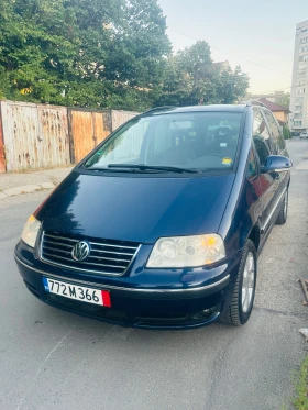 Обява за продажба на VW Sharan VW Sharan 1.8T-150кс= 7МЕСТА= КЛИМАТРОН ~6 700 лв. - изображение 2