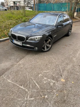 ����� �� �������� �� BMW 750 iL X-drive