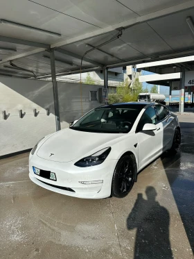 Tesla Model 3 2023г. LFP БАТЕРИЯ  | Auto.bg — изображение 3