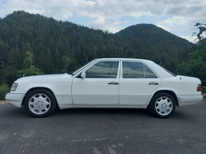 Mercedes-Benz E 200 W 124, снимка 8 - Автомобили и джипове - 46784245