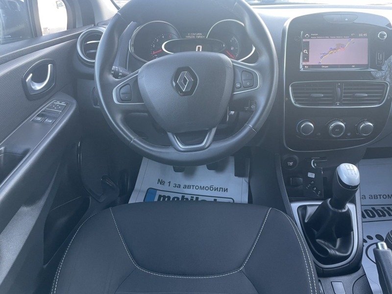 Renault Clio 1.5 DCI 90 * NAVI * LIMITED EDITION* EURO 6 *, снимка 11 - Автомобили и джипове - 44222482