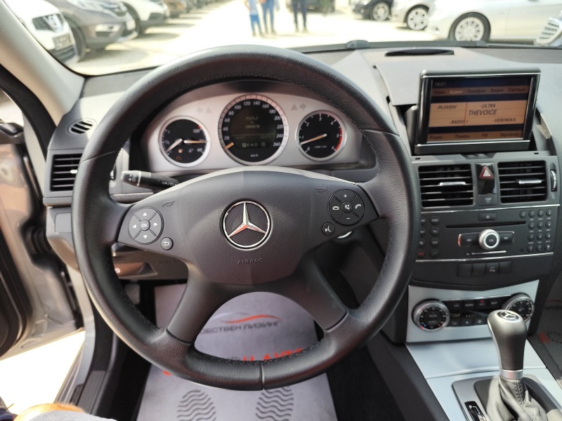 Mercedes-Benz C 320 3.2 CDI 4X4 * * * LEASING* * * 20% * БАРТЕР* , снимка 13 - Автомобили и джипове - 44739535