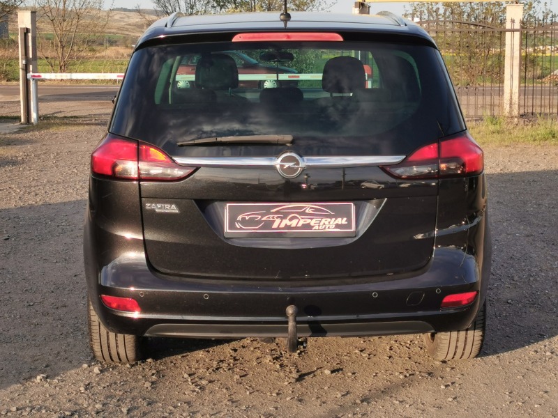 Opel Zafira 1, 4t, снимка 6 - Автомобили и джипове - 45211396
