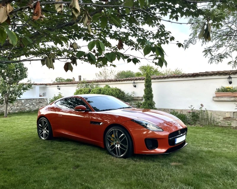 Jaguar F-Type S/ ЛИЗИНГ, снимка 4 - Автомобили и джипове - 45270971