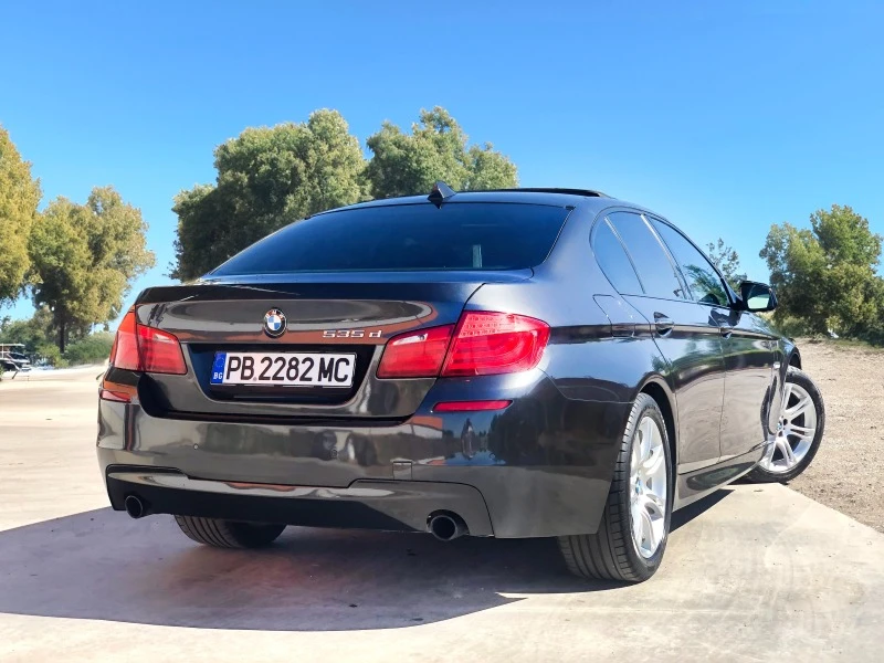 BMW 535 D M-Sport* SAT* Два комплекта гуми с джанти* , снимка 2 - Автомобили и джипове - 46894317