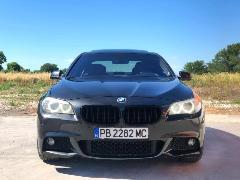 BMW 535 D M-Sport* SAT* Два комплекта гуми с джанти* , снимка 3 - Автомобили и джипове - 47528511