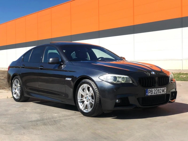 BMW 535 D M-Sport* SAT* Два комплекта гуми с джанти* , снимка 10 - Автомобили и джипове - 46894317