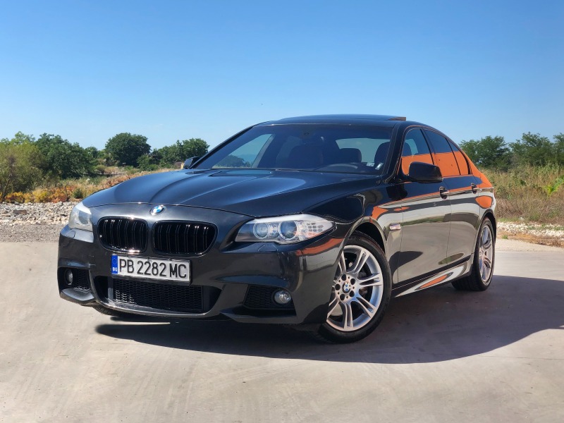 BMW 535 D M-Sport* SAT* Два комплекта гуми с джанти* , снимка 1 - Автомобили и джипове - 46207523